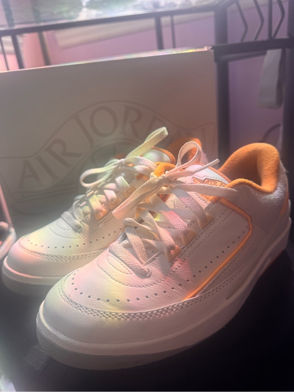 Air Jordan 2 Retro Low Sky J Orange